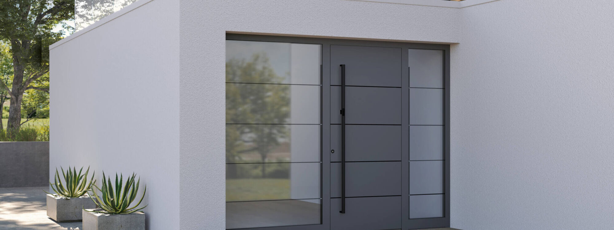 Sécurité et confort : les nouvelles technologies des portes d’entrée (empreinte digitale, digicode, LED, etc.) Bethoncourt