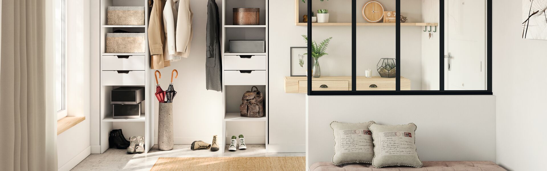 Agencement d&#8217;intérieur personnalisé et mobilier sur mesure à Valentigney proche de Montbéliard Grand-Charmont 2