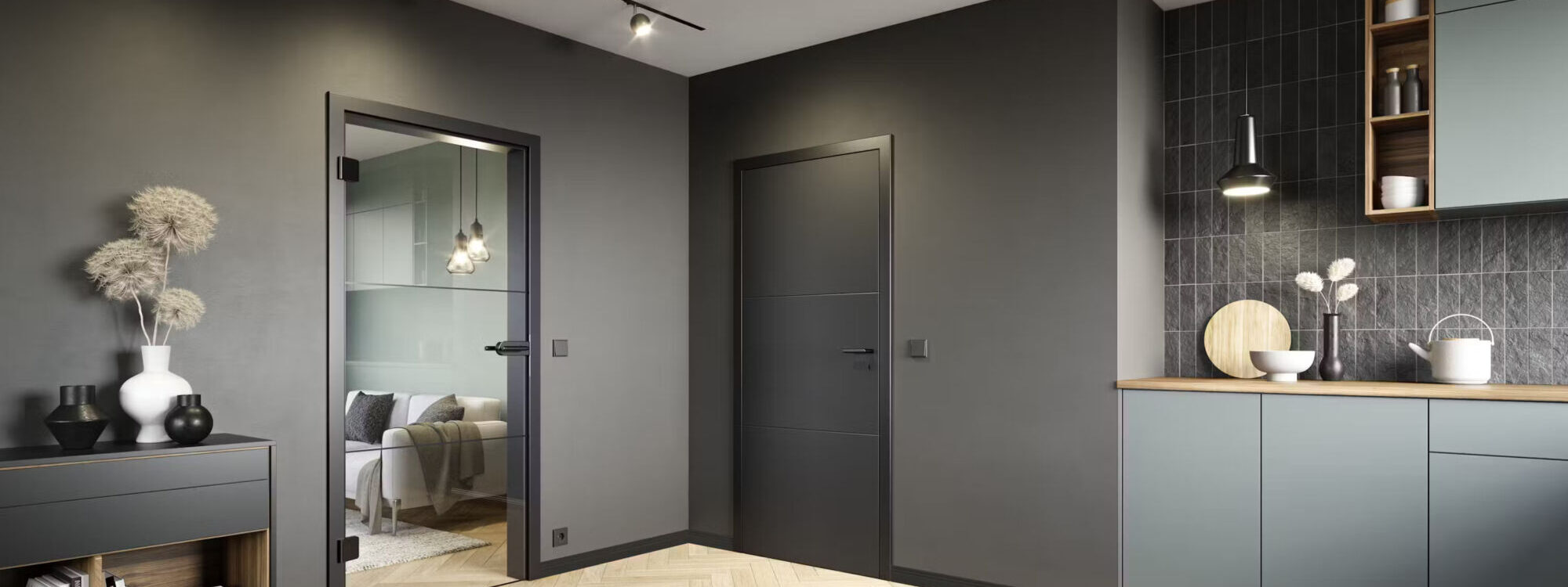 Pose de portes intérieures en bois avec et sans vitrage à Valentigney proche d&#8217;Audincourt Héricourt