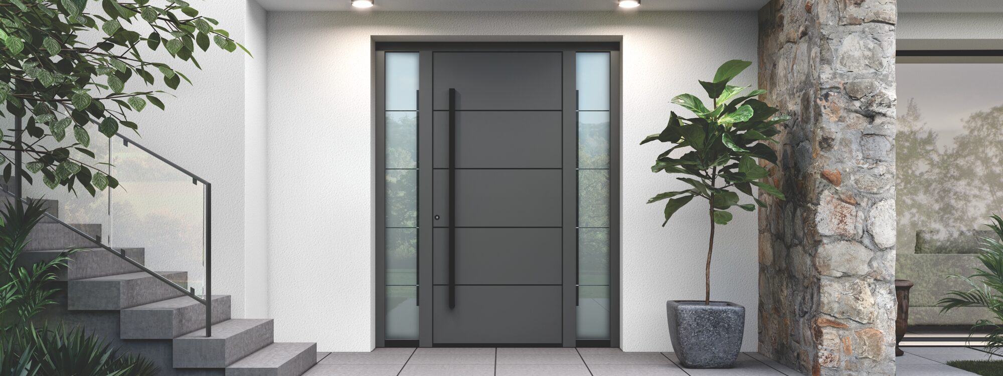 Portes d&#8217;entrée Audincourt
