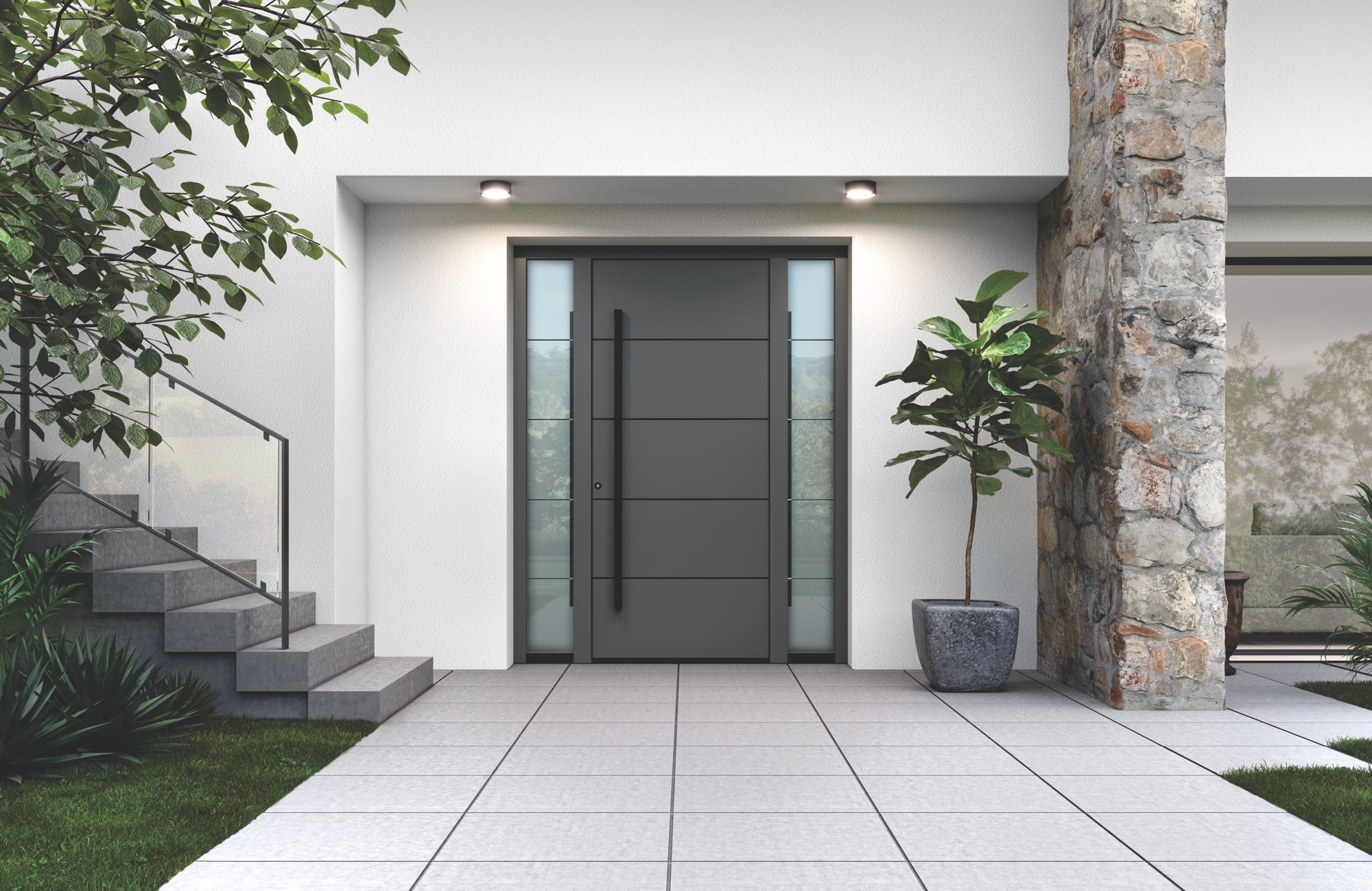 Portes d&#8217;entrée Audincourt