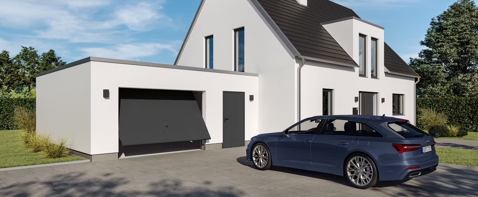 Portes de garage Belfort