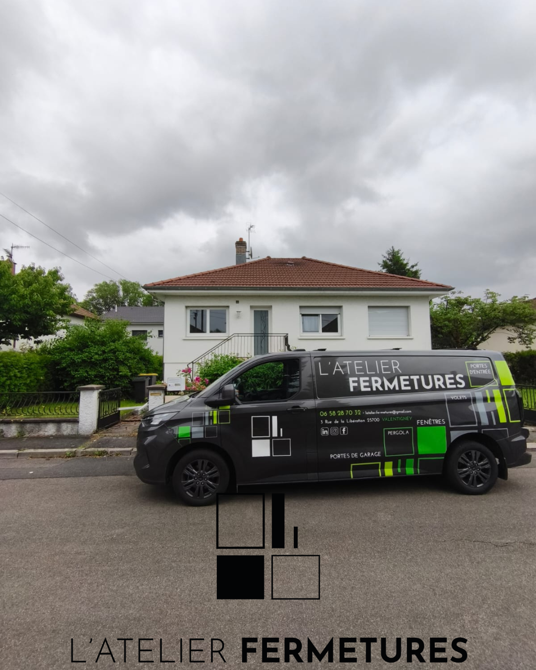 &Agrave; propos de L’Atelier Fermetures H&eacute;ricourt 0